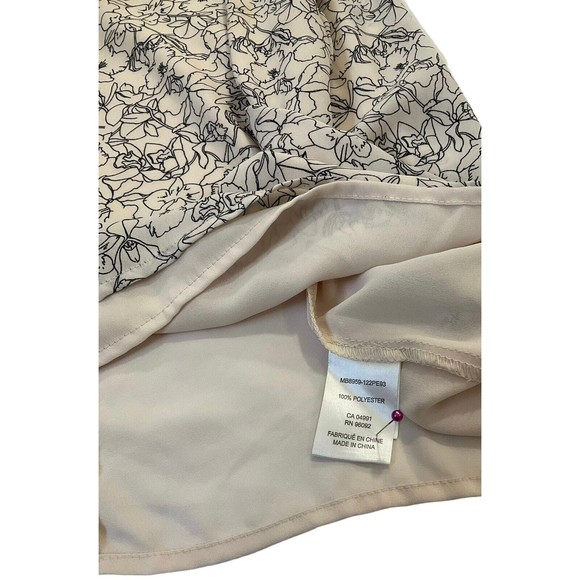 Lila Rose Women Size Medium Blouse Tank Top Sleeveless Shirt Casual Summer 7-353 - Picture 8 of 8